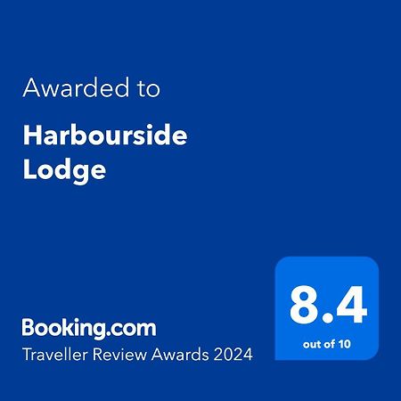 Harbourside Lodge Nelson Exteriör bild