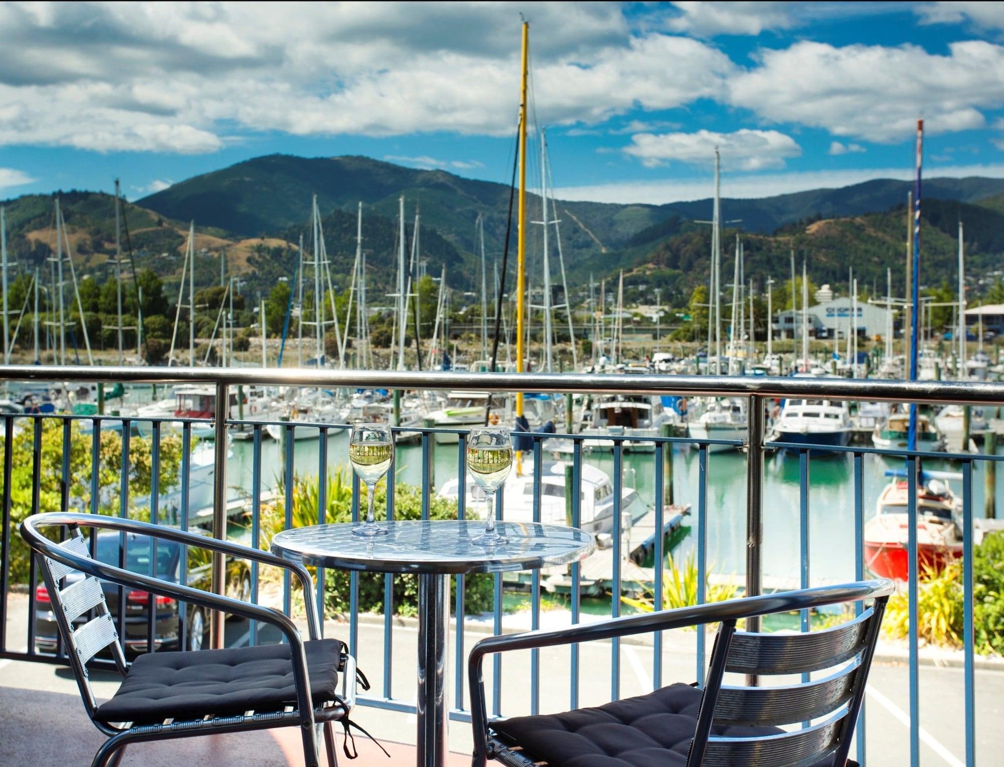 Harbourside Lodge Nelson Exteriör bild
