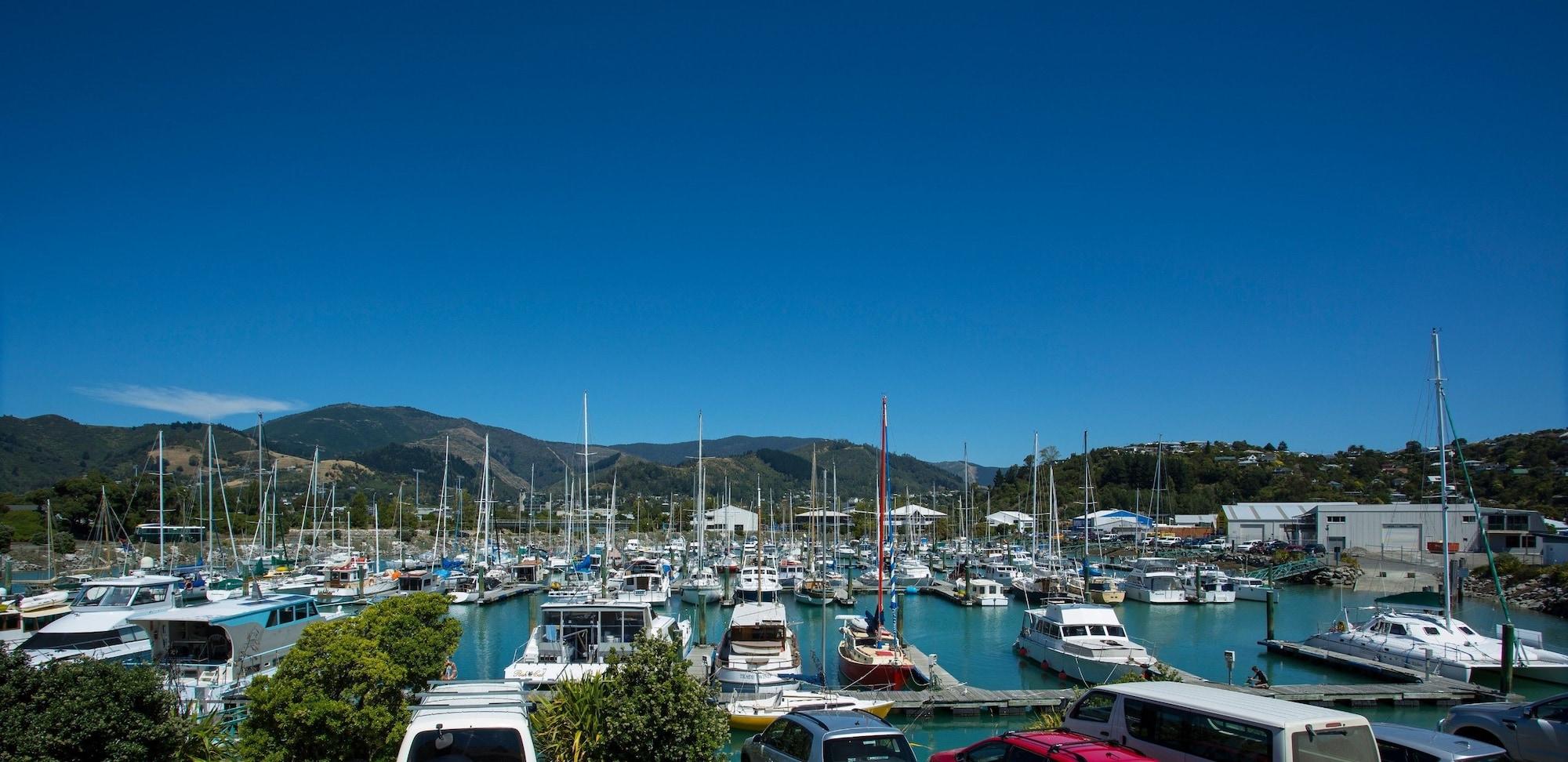 Harbourside Lodge Nelson Exteriör bild