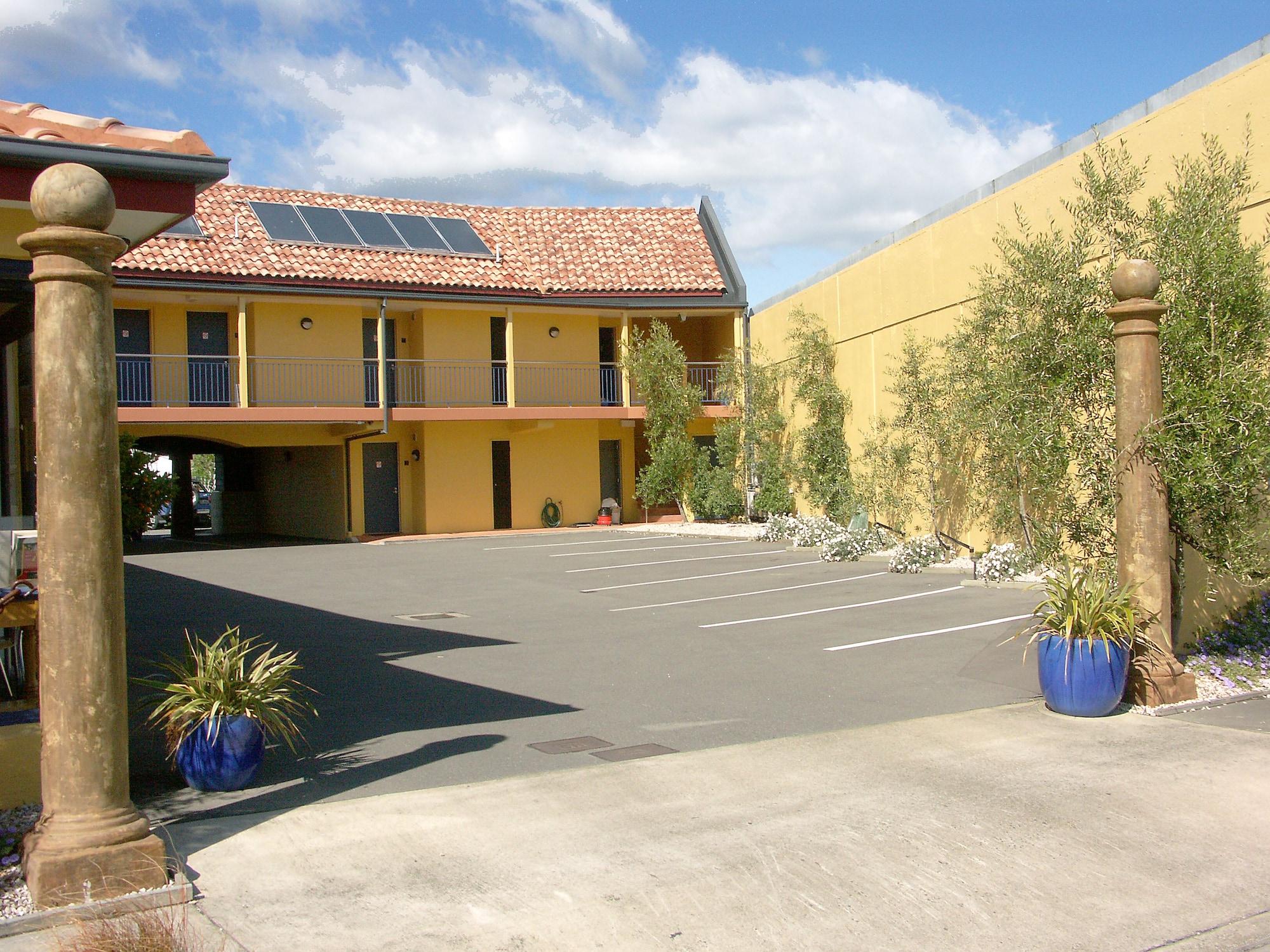 Harbourside Lodge Nelson Exteriör bild