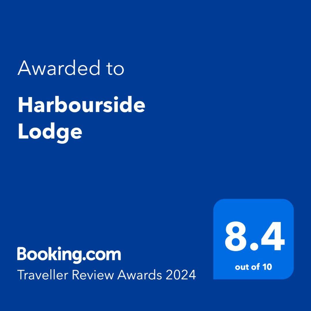 Harbourside Lodge Nelson Exteriör bild