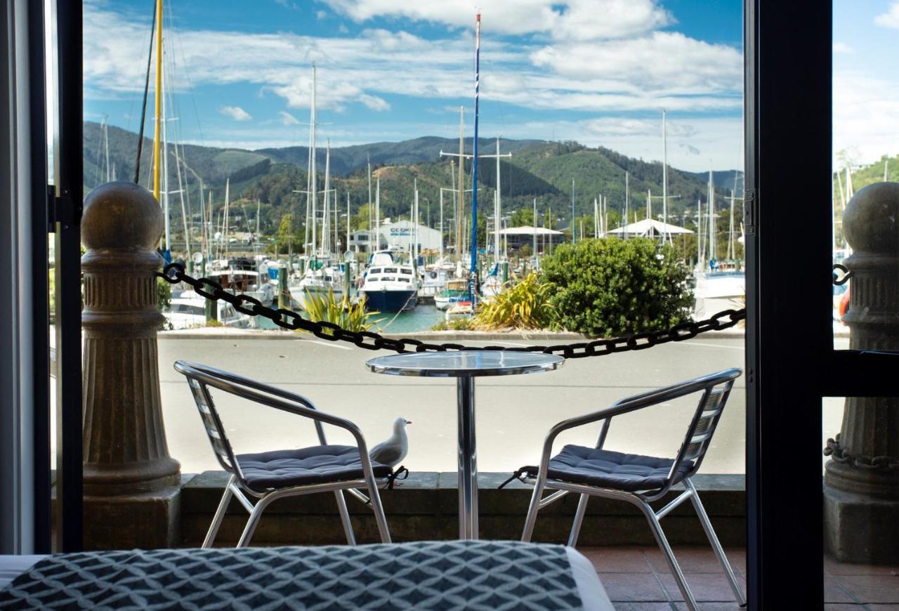 Harbourside Lodge Nelson Exteriör bild